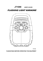 Modern Electronics Factory JT1098 User Manual