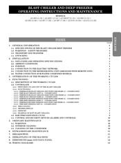 SINCOLD AS.005C Operating	Instructions And Maintenance