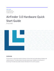 LINK LABS AirFinder WF-402D Hardware Quick Start Manual