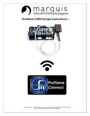 R-Co Kingsman Marquis Proflame 2 Instructions Manual