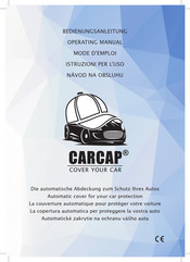 CARCAP CARCAP Operating Manual