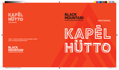 Black Mountain Hutto User Manual