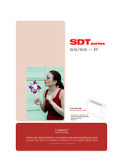 CLIMASET SDT Series User Manual