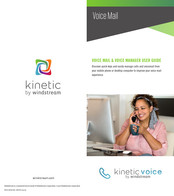 WINDSTREAM kinetic User Manual