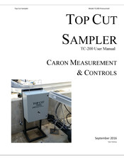 Caron Measurement & Controls TC-200 User Manual