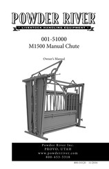 Powder River 001-51000 Owner's Manual