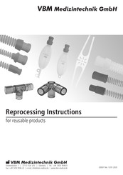 VBM Medizintechnik 69-10-130 Reprocessing Instructions