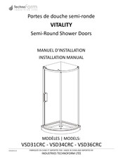 Technoform VITALITY VSD31CRC Installation Manual