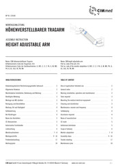 CIMmed 431 Assembly Instruction Manual