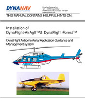 DYNANAV DynaFlight-Forest Manual