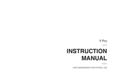 CaRobotor Y Pro Instruction Manual