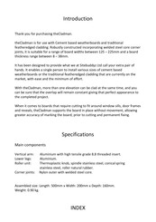Sitebuddyz theCladman Quick Start Manual