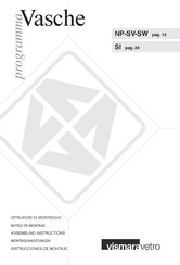 vismara vetro Vasche SW Assembling Instructions