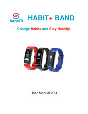 SensFit Habit+ User Manual