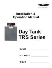Tramont TRE Series Installation & Operation Manual