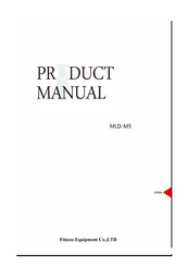 Fitness Equipment MLD-M5 Product Manual
