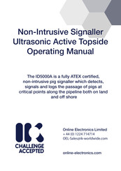 Online Electronics ID5000A Operating Manual