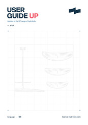 TAAROA UP 1600 ALUMINIUM User Manual