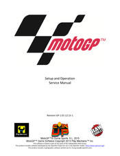 Dorna Sports MotoGP Setup And Operation Service Manual