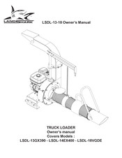 SELBRO LANDSHARK LSDL-13GX390 Owner's Manual