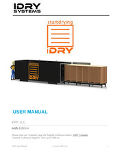 iDRY Plus User Manual