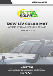 KT SOLAR KT70727 User Manual