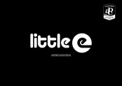 Little E Kids Electric Balance Bike User Manual