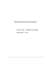 EKOROWER SW102 Technical Specifications