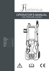 Hortensus KPH-2.3EAS Operator's Manual