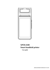 ZHUHAI HONOR TECHNOLOGY XPOS-I100 User Manual