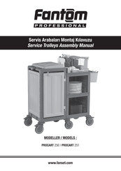 Fanset Fantom PROCART 250 Assembly Manual