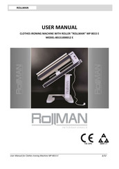RollMAN 80151000012 E User Manual