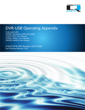 CUES MS908 Operating Appendix