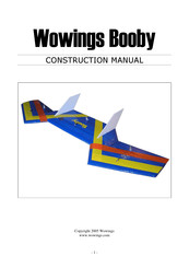 Wowings Booby Construction Manual
