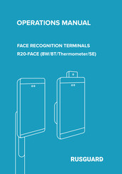 RusGuard R20-FACE Series Operation Manual