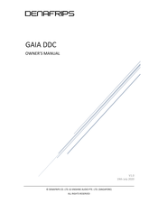 DENAFRIPS GAIA DDC Owner's Manual
