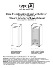 TYPE A 068-1503-8 Assembly Instructions Manual