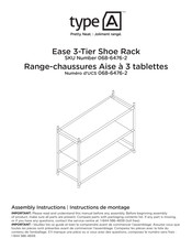 TYPE A 068-6476-2 Assembly Instructions Manual
