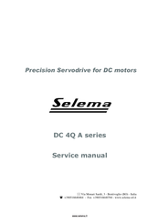 Selema 100 Service Manual
