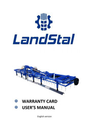 LandStal GRASSER 300 User Manual