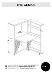 Movo GENIUS Instructions For Use Manual