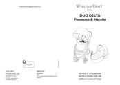 William Kent DUO DELTA Instructions For Use Manual