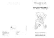 William Kent LYNX Instructions For Use Manual