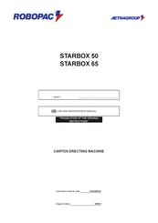 AETNAGROUP ROBOPAC STARBOX 50 Use And Maintenance Manual