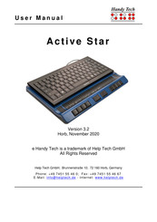 Help Tech Handy Tech Active Star User Manual