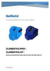 nolitto3d CLIXBEETLE-GT Installation Instructions Manual