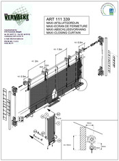 VERVAEKE 111 339 Manual