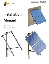 Tamarack Solar UNI-SPHD/4-90 Installation Manual