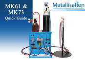 Metallisation MK 73 Quick Manual