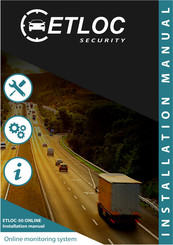 ETLOC ETLOC-50 ONLINE Installation Manual
